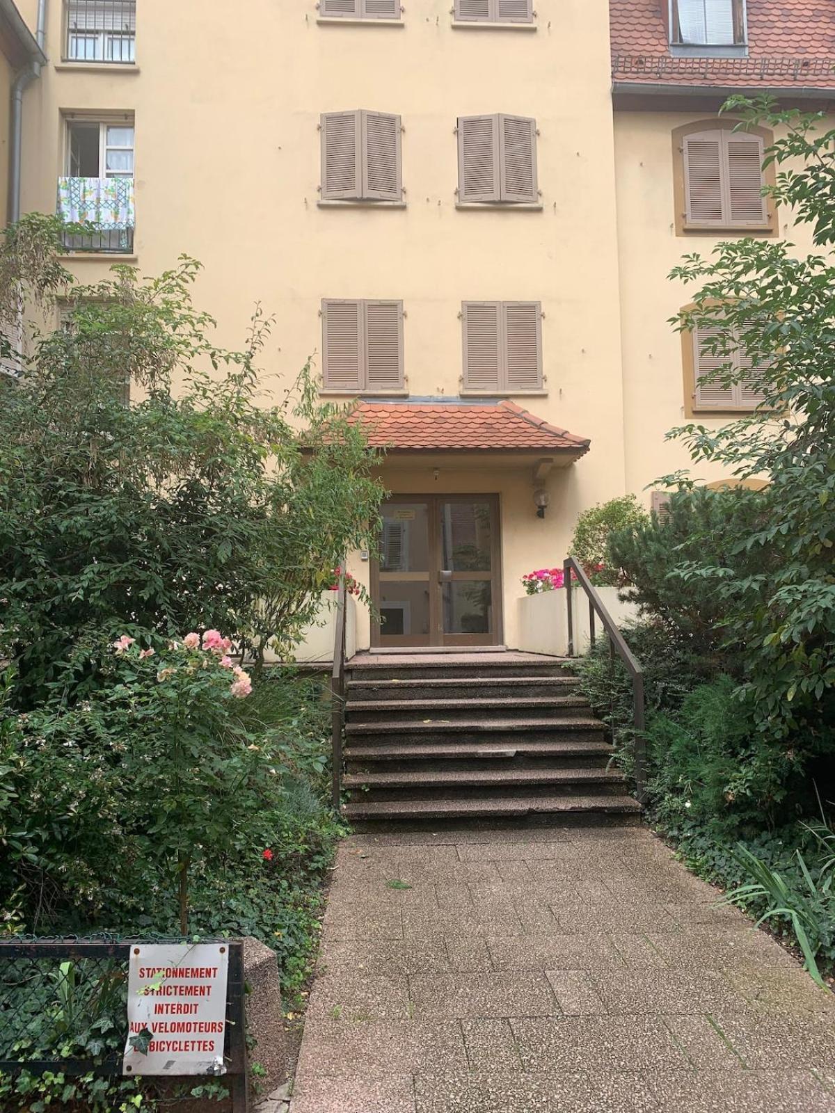 Le Pfeffel à Appartement Colmar